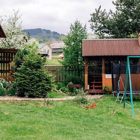 Котедж З Неймовірними Краєвидами, Карпатський Чан Dream, Чан Джакузі Slavske Esterno foto