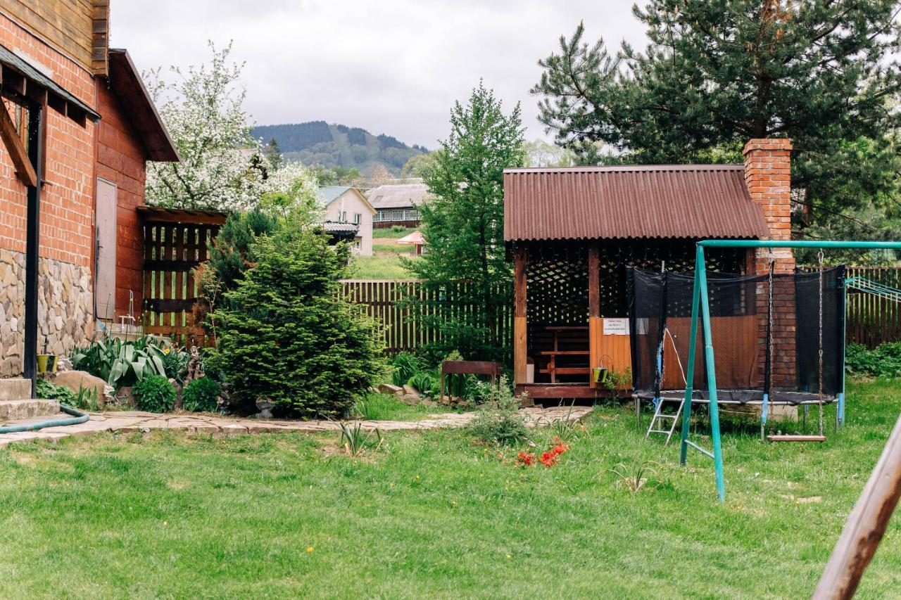 Котедж З Неймовірними Краєвидами, Карпатський Чан Dream, Чан Джакузі Slavske Esterno foto