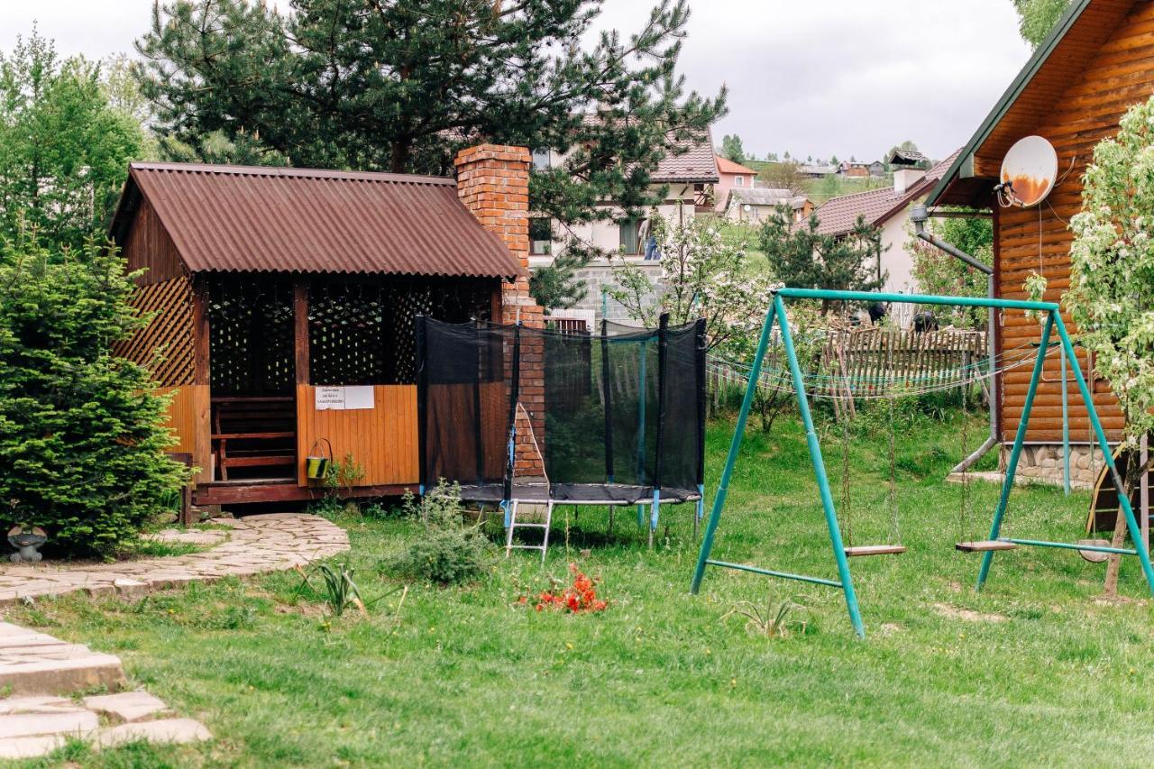 Котедж З Неймовірними Краєвидами, Карпатський Чан Dream, Чан Джакузі Slavske Esterno foto