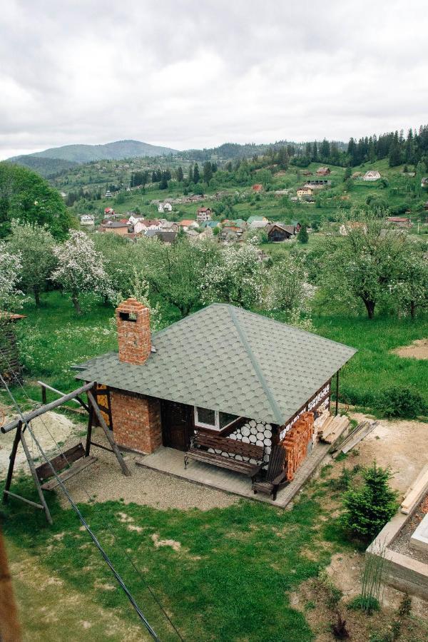 Котедж З Неймовірними Краєвидами, Карпатський Чан Dream, Чан Джакузі Slavske Esterno foto
