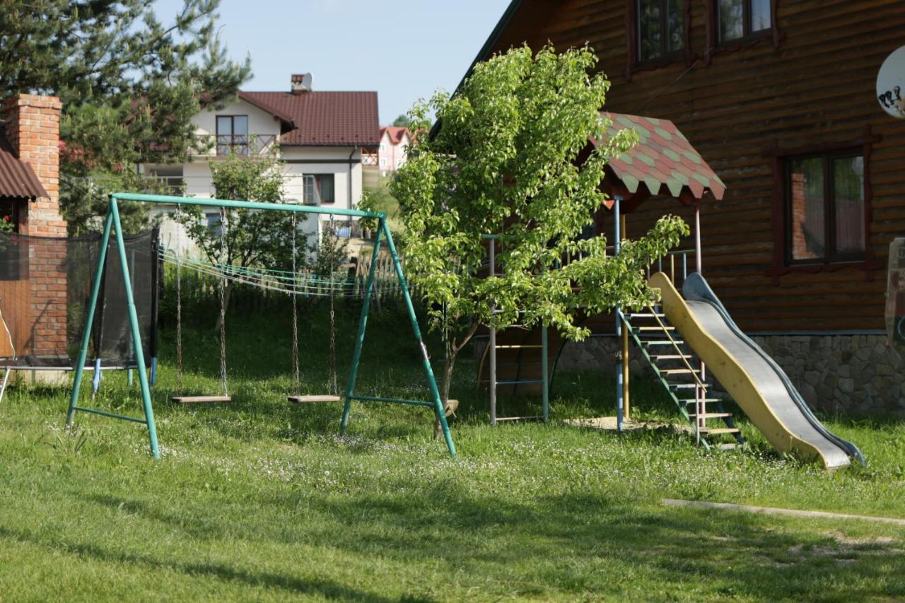 Котедж З Неймовірними Краєвидами, Карпатський Чан Dream, Чан Джакузі Slavske Esterno foto