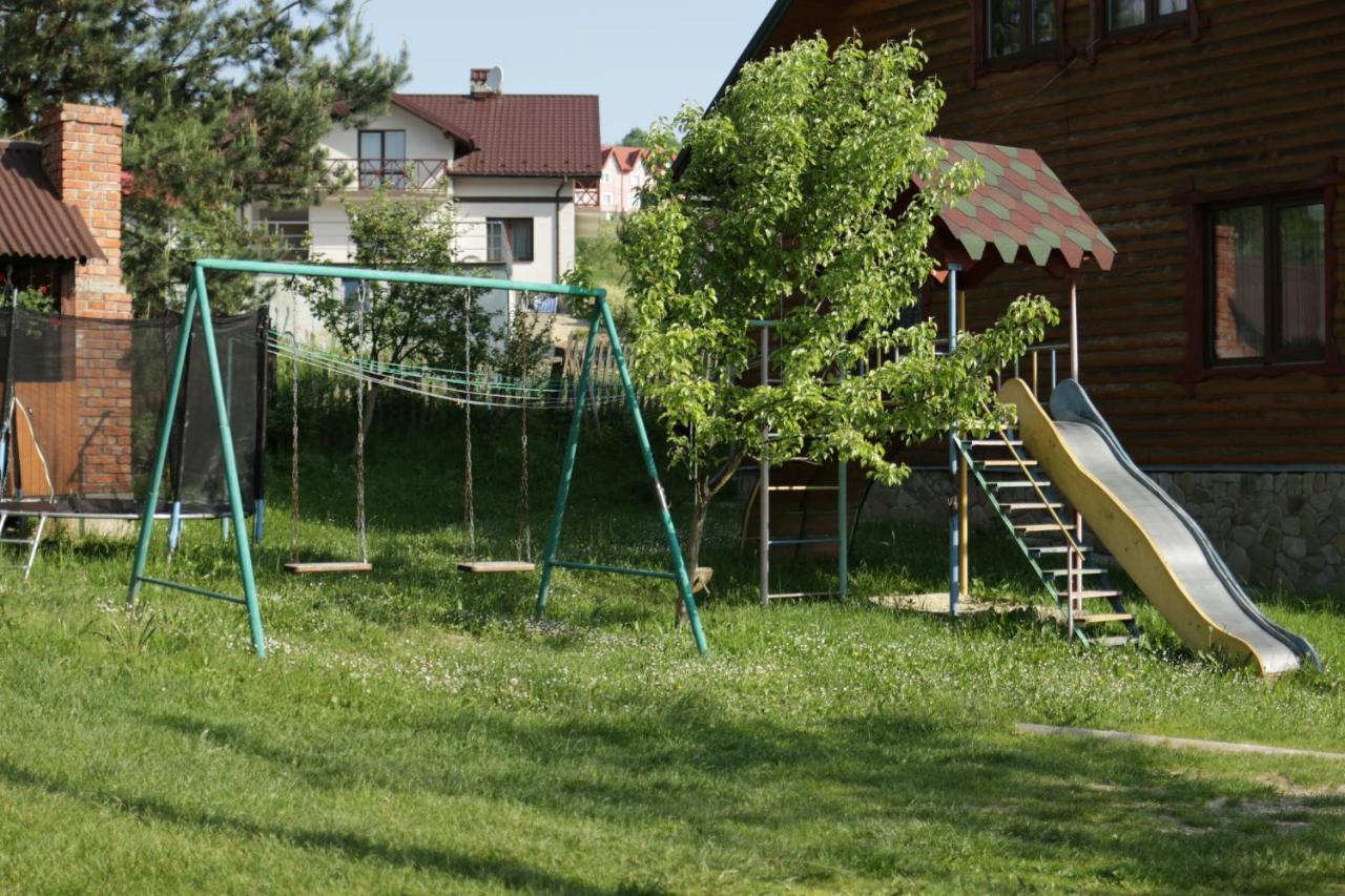 Котедж З Неймовірними Краєвидами, Карпатський Чан Dream, Чан Джакузі Slavske Esterno foto